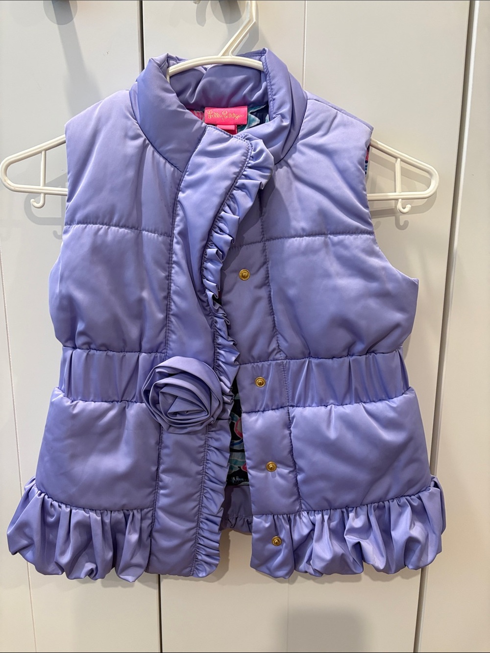 Lilly Pulitzer puffer vest